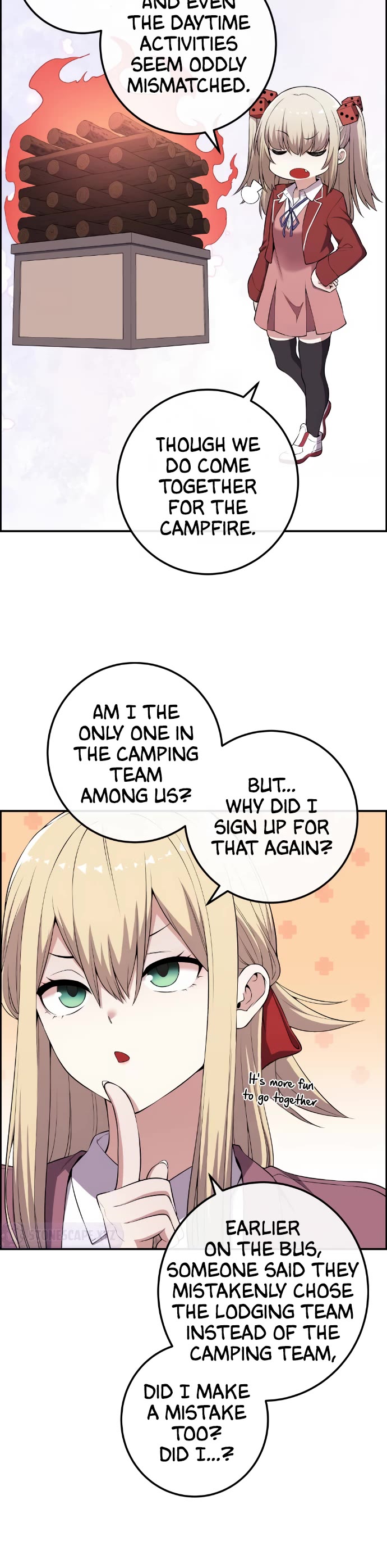 Webtoon Character Na Kang Lim Chapter 158 page 36 - Chapter 158: One Night with Na Kang Lim