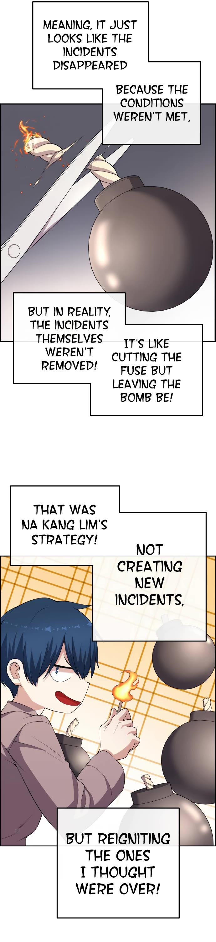 Webtoon Character Na Kang Lim Chapter 159 page 23 - Chapter 159