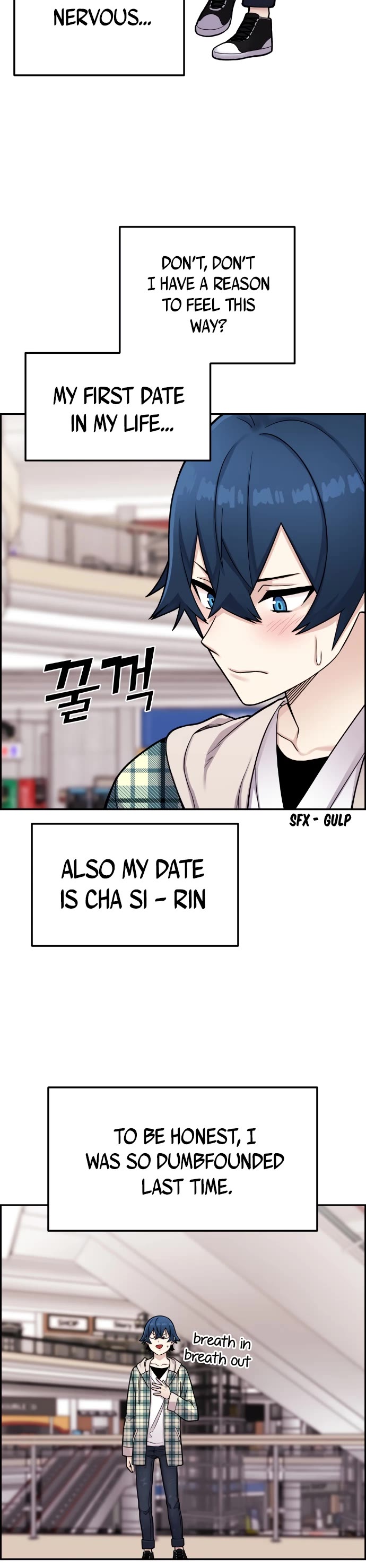 Webtoon Character Na Kang Lim Chapter 16 page 10 - Chapter 16