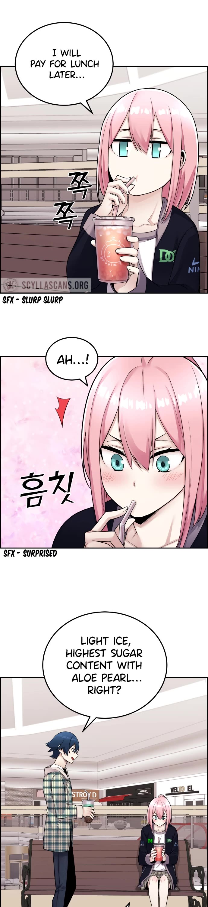Webtoon Character Na Kang Lim Chapter 16 page 17 - Chapter 16
