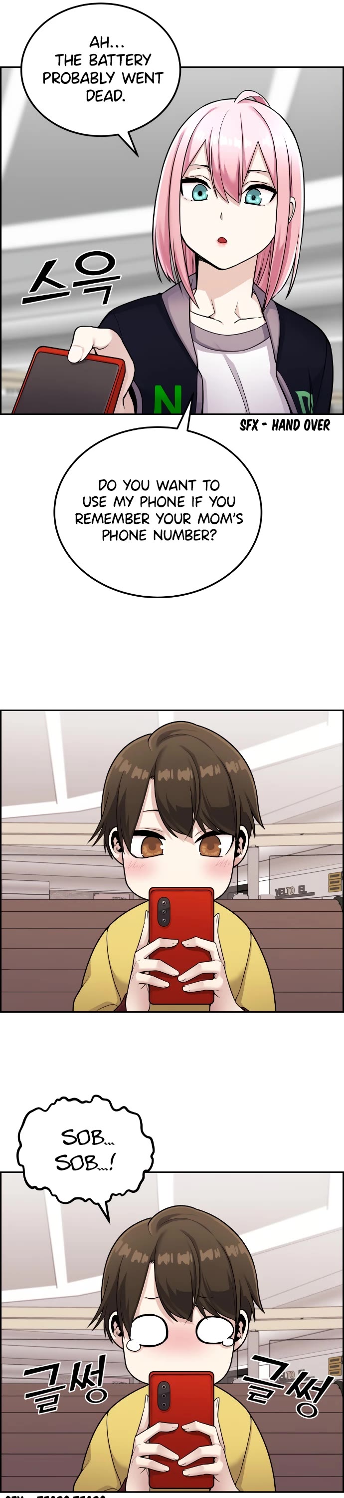 Webtoon Character Na Kang Lim Chapter 16 page 29 - Chapter 16