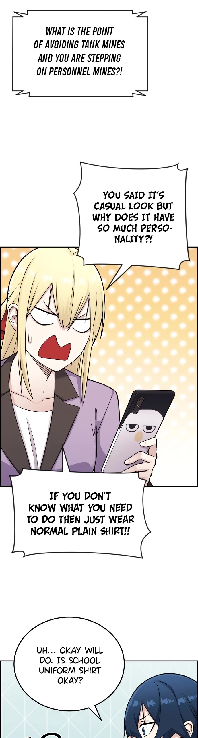 Webtoon Character Na Kang Lim Chapter 16 page 3 - Chapter 16