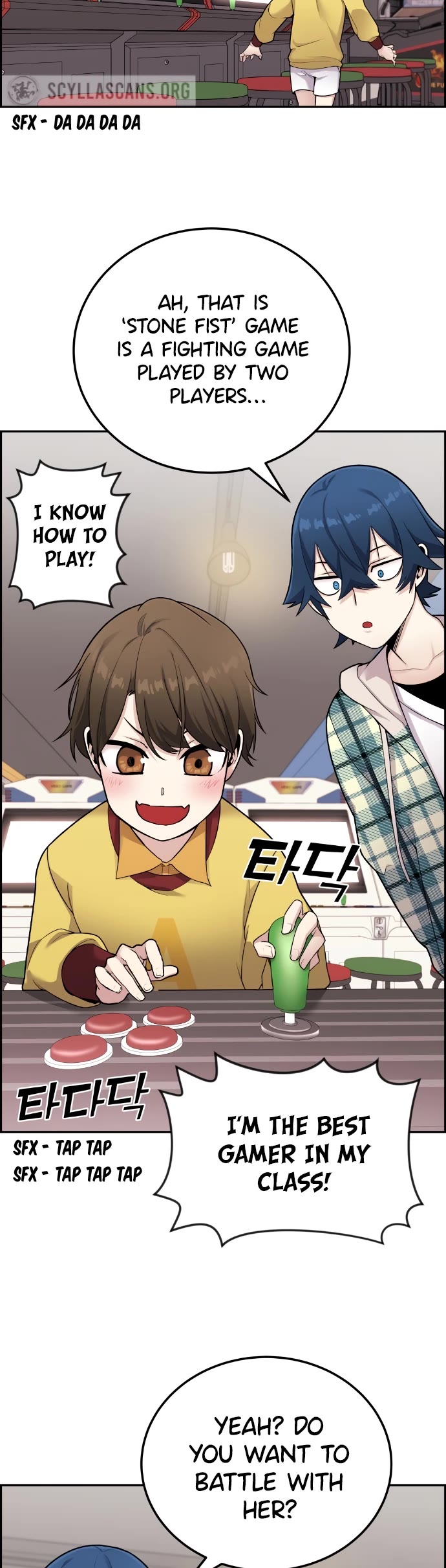 Webtoon Character Na Kang Lim Chapter 16 page 33 - Chapter 16