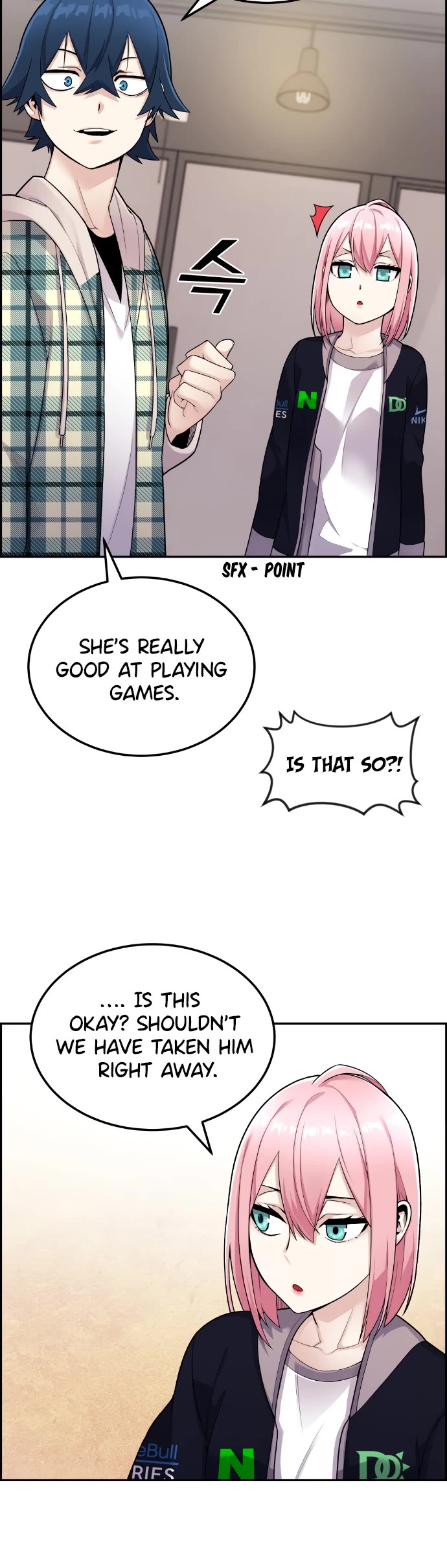 Webtoon Character Na Kang Lim Chapter 16 page 34 - Chapter 16