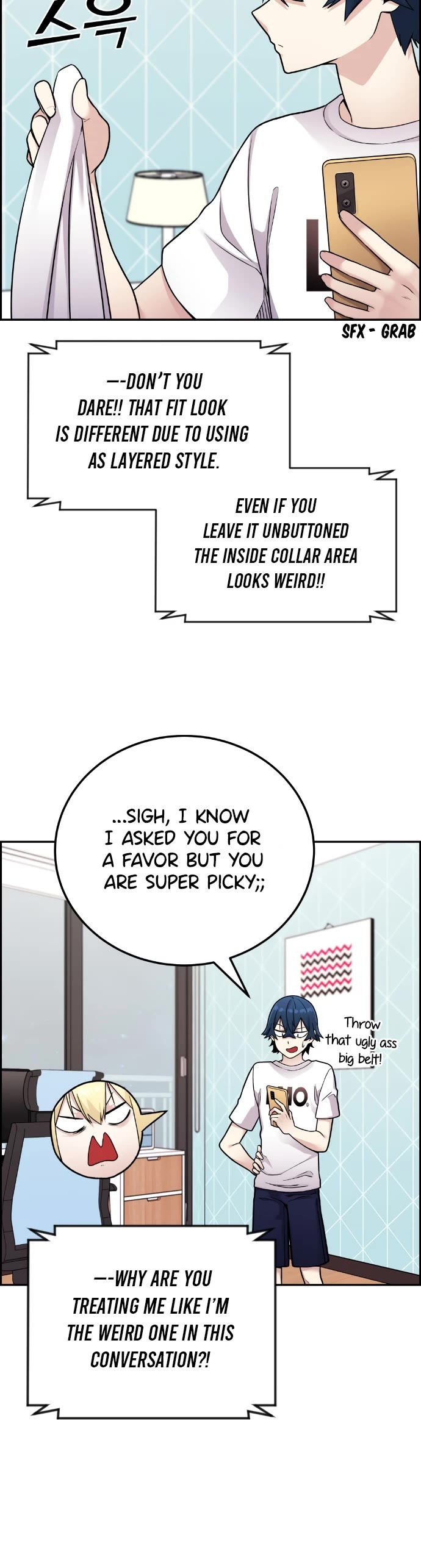 Webtoon Character Na Kang Lim Chapter 16 page 4 - Chapter 16