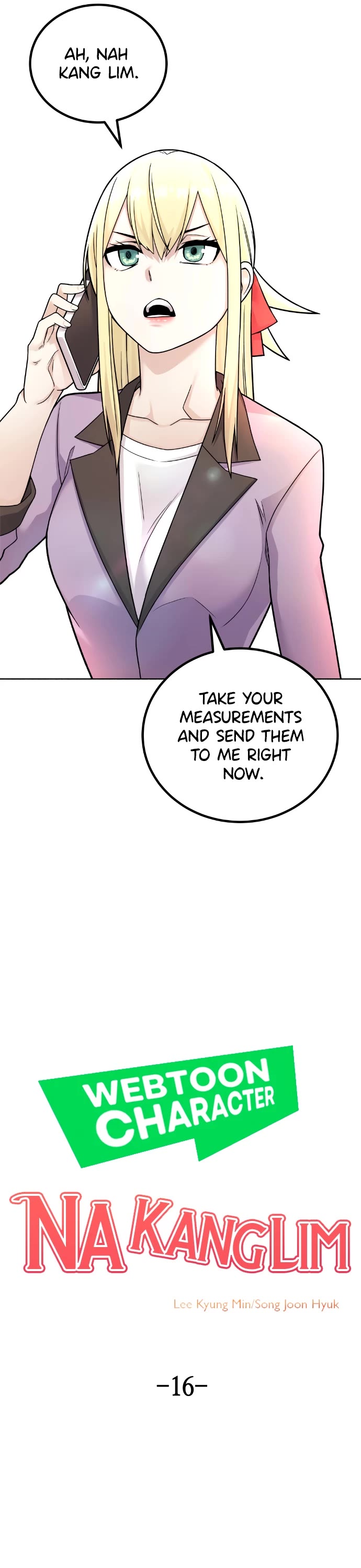 Webtoon Character Na Kang Lim Chapter 16 page 8 - Chapter 16