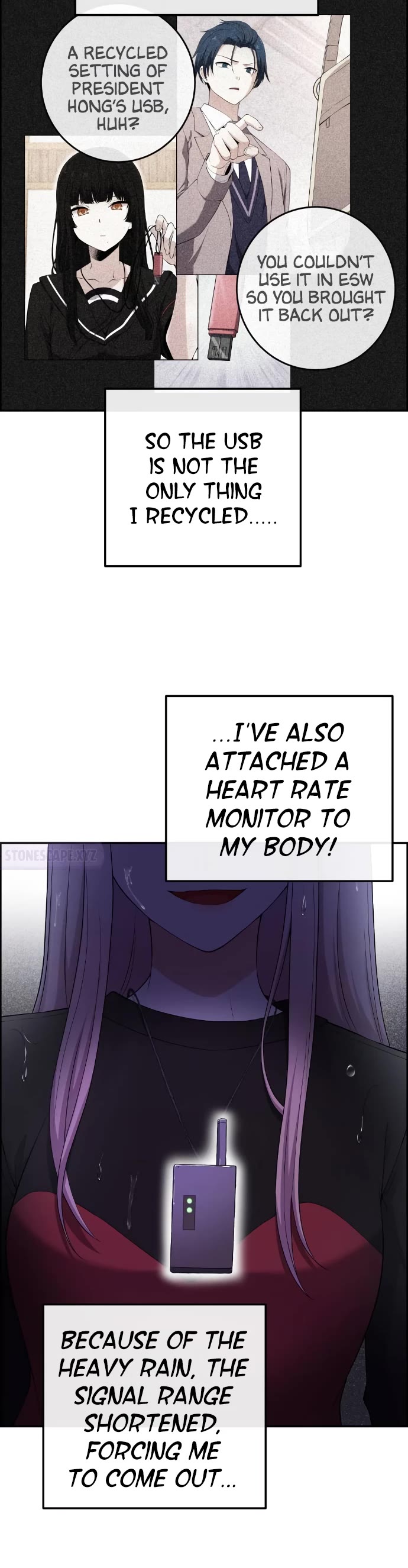 Webtoon Character Na Kang Lim Chapter 161 page 23 - Chapter 161