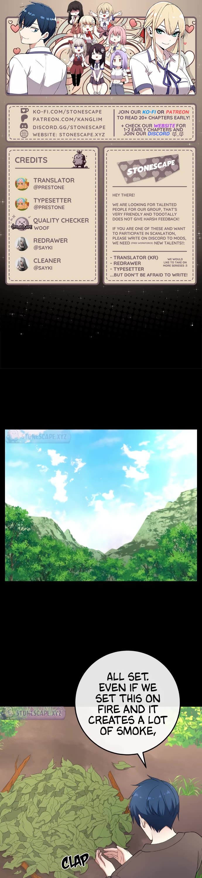 Webtoon Character Na Kang Lim Chapter 162 page 1 - Chapter 162
