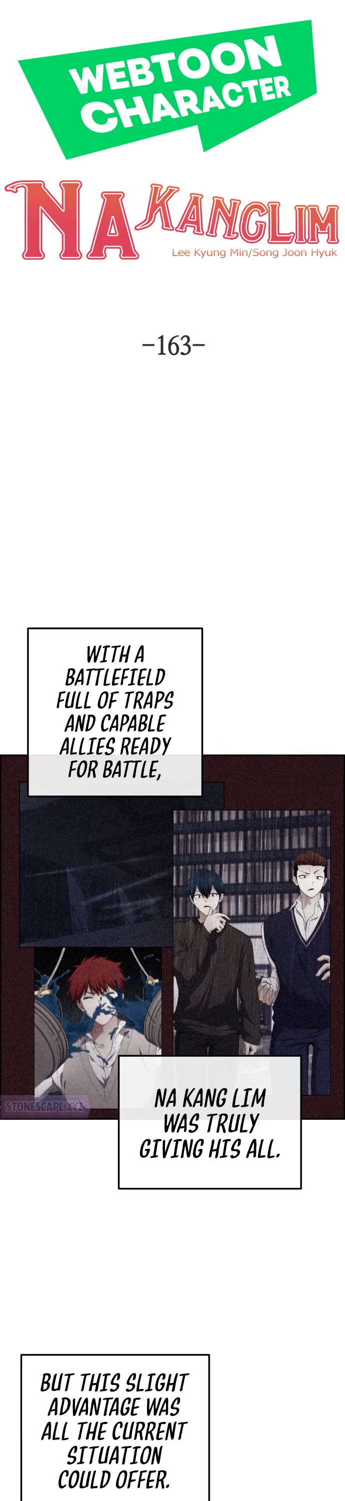 Webtoon Character Na Kang Lim Chapter 163 page 25 - Chapter 163