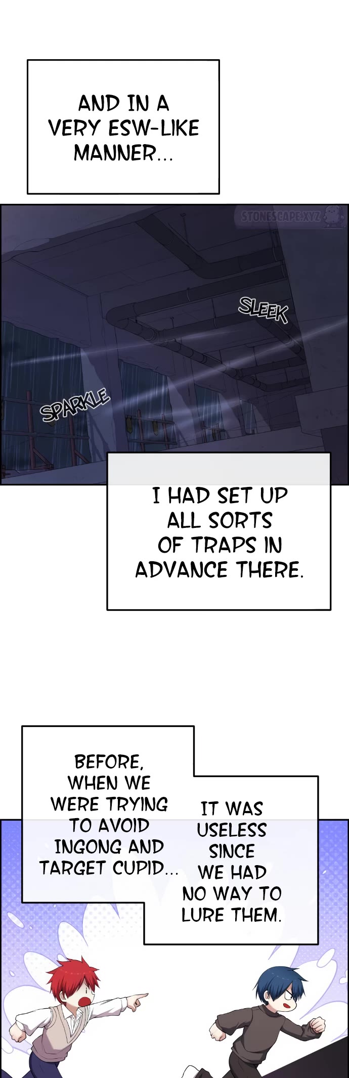 Webtoon Character Na Kang Lim Chapter 163 page 3 - Chapter 163