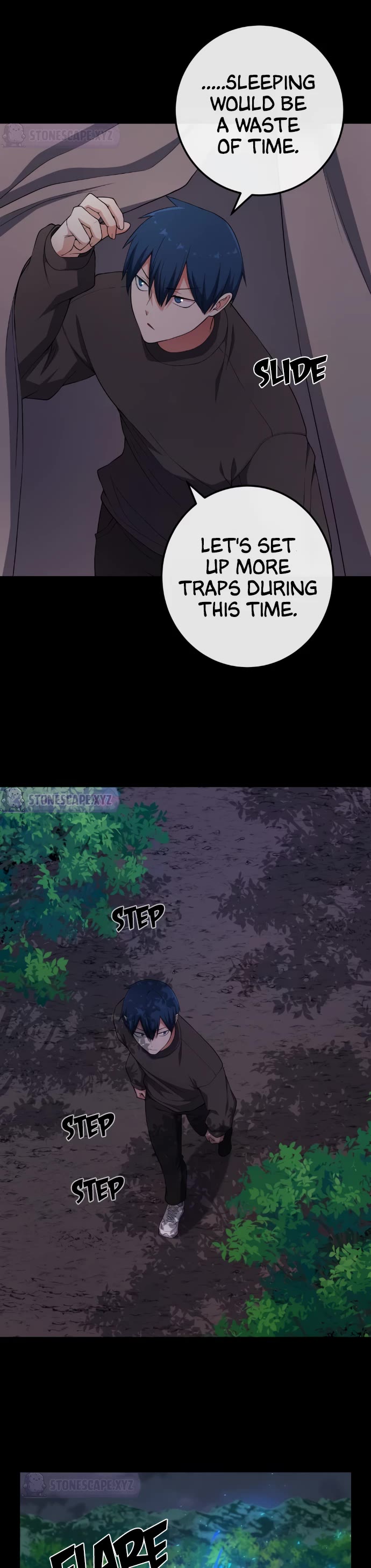 Webtoon Character Na Kang Lim Chapter 163 page 45 - Chapter 163