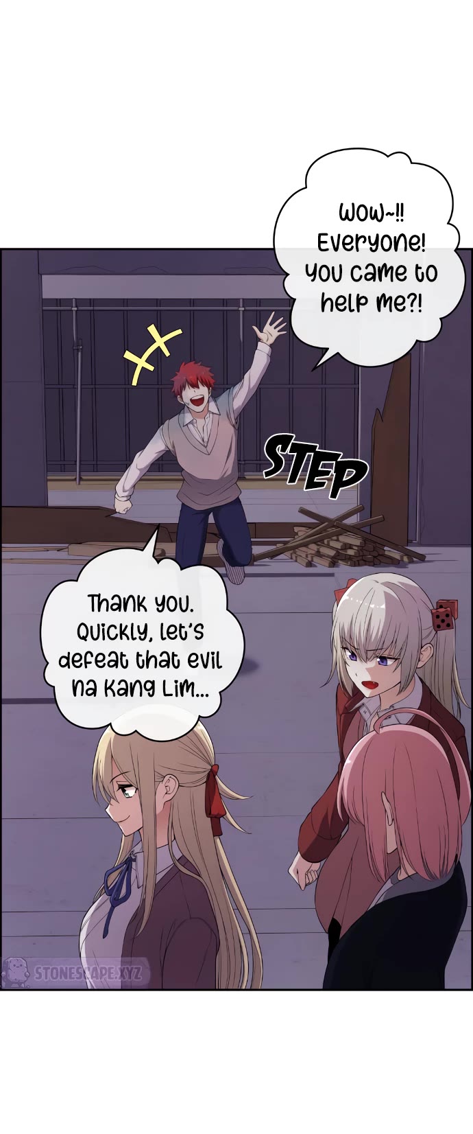 Webtoon Character Na Kang Lim Chapter 164 page 22 - Chapter 164