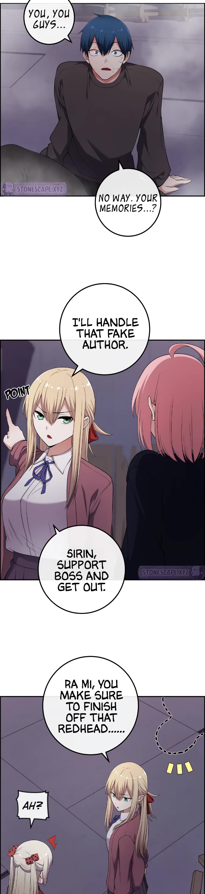 Webtoon Character Na Kang Lim Chapter 164 page 27 - Chapter 164