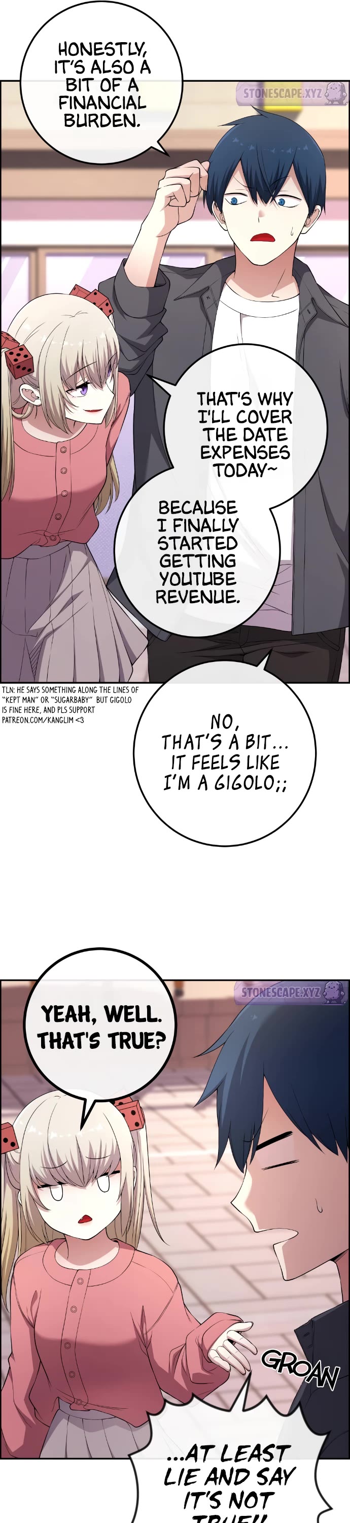 Webtoon Character Na Kang Lim Chapter 166 page 20 - Chapter 166