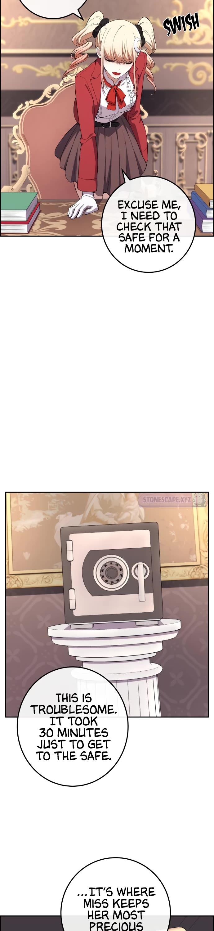 Webtoon Character Na Kang Lim Chapter 167 page 31 - Chapter 167