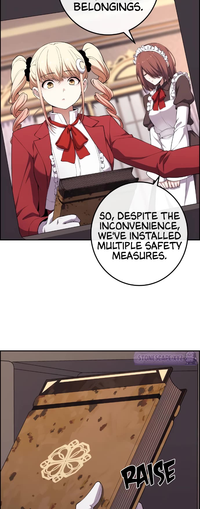 Webtoon Character Na Kang Lim Chapter 167 page 32 - Chapter 167