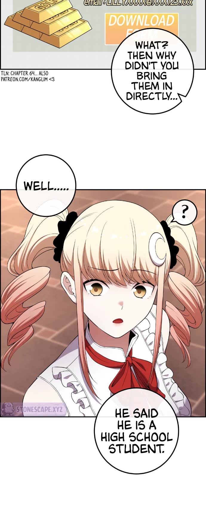 Webtoon Character Na Kang Lim Chapter 167 page 37 - Chapter 167
