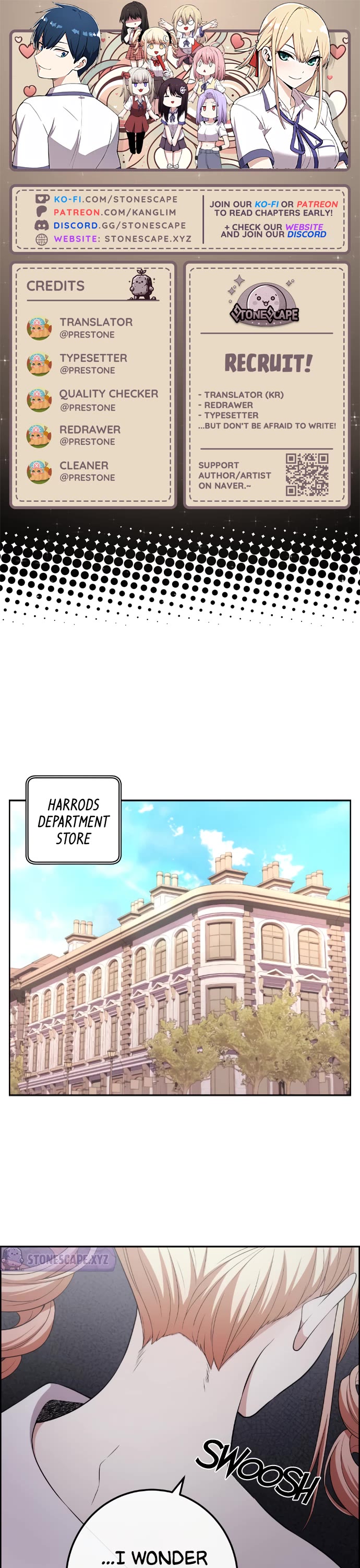 Webtoon Character Na Kang Lim Chapter 168 page 1 - Chapter 168
