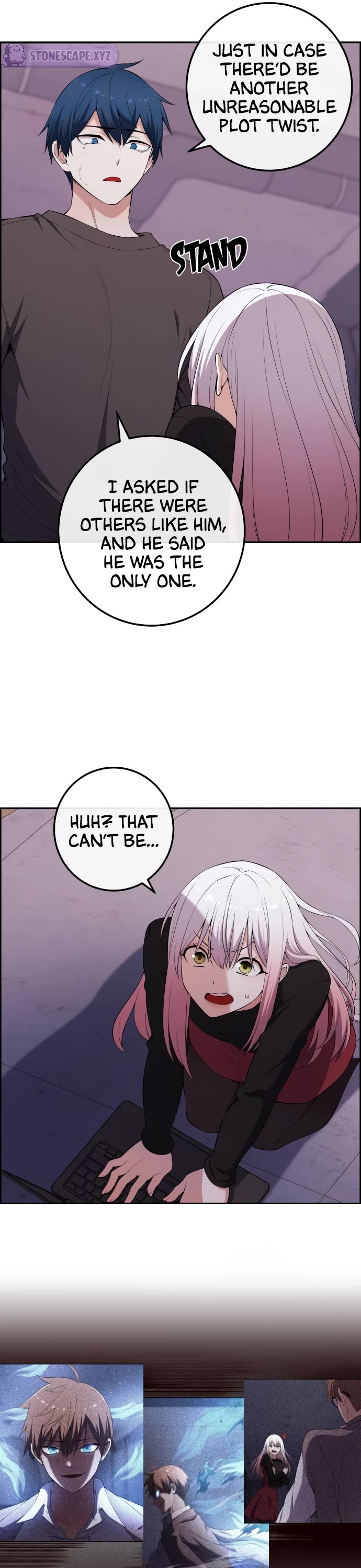 Webtoon Character Na Kang Lim Chapter 169 page 36 - Chapter 169