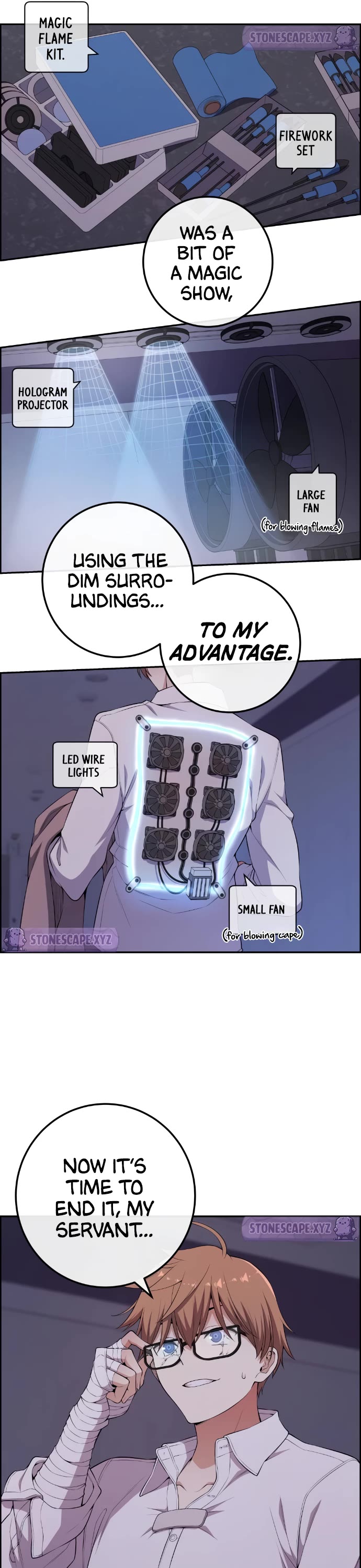 Webtoon Character Na Kang Lim Chapter 169 page 40 - Chapter 169