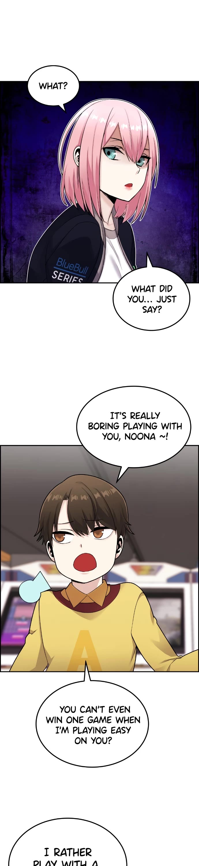 Webtoon Character Na Kang Lim Chapter 17 page 2 - Chapter 17
