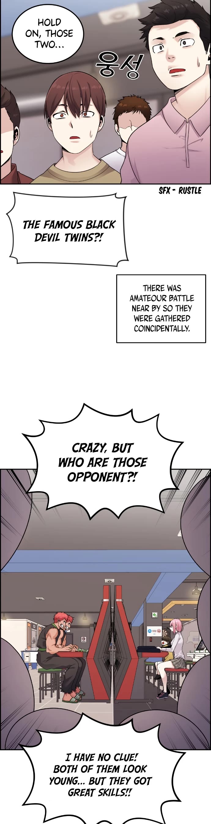Webtoon Character Na Kang Lim Chapter 17 page 20 - Chapter 17