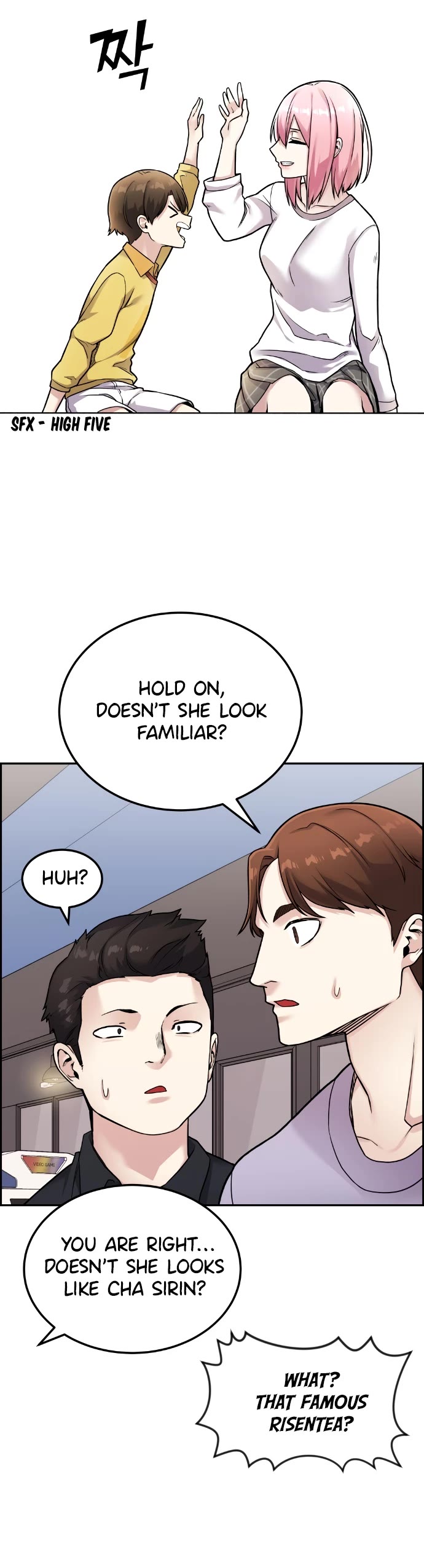 Webtoon Character Na Kang Lim Chapter 17 page 30 - Chapter 17