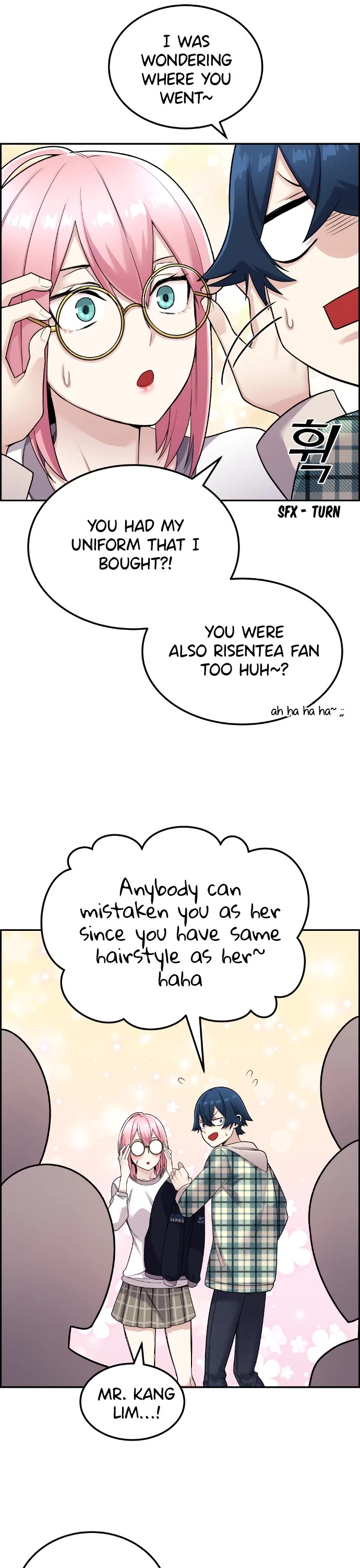 Webtoon Character Na Kang Lim Chapter 17 page 34 - Chapter 17