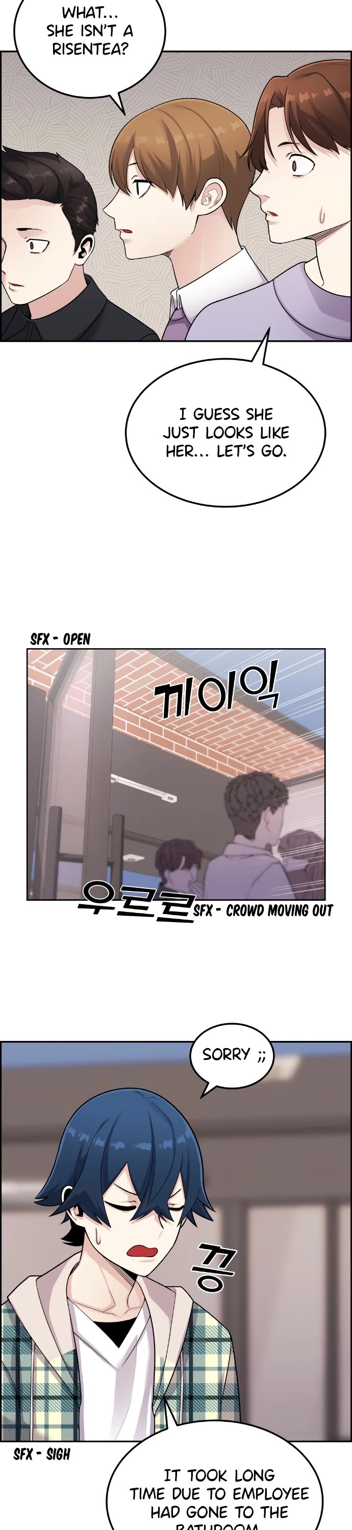 Webtoon Character Na Kang Lim Chapter 17 page 35 - Chapter 17