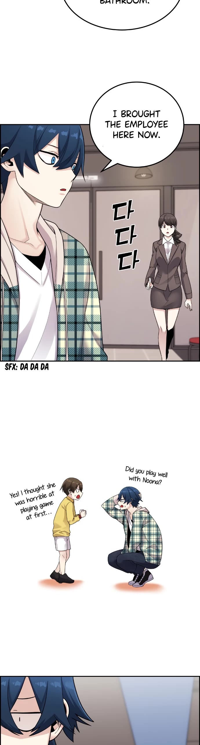 Webtoon Character Na Kang Lim Chapter 17 page 36 - Chapter 17