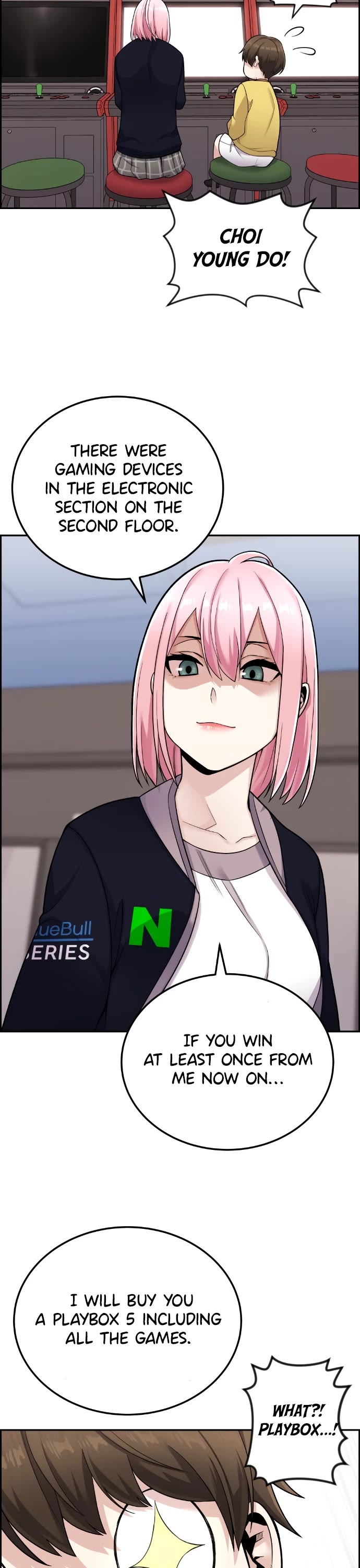 Webtoon Character Na Kang Lim Chapter 17 page 4 - Chapter 17