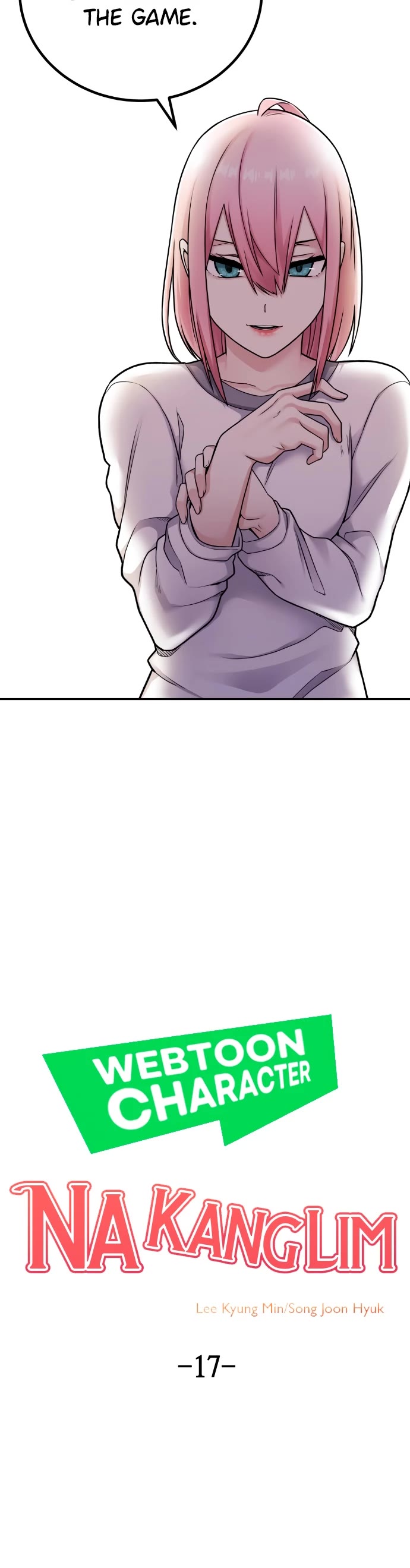 Webtoon Character Na Kang Lim Chapter 17 page 6 - Chapter 17