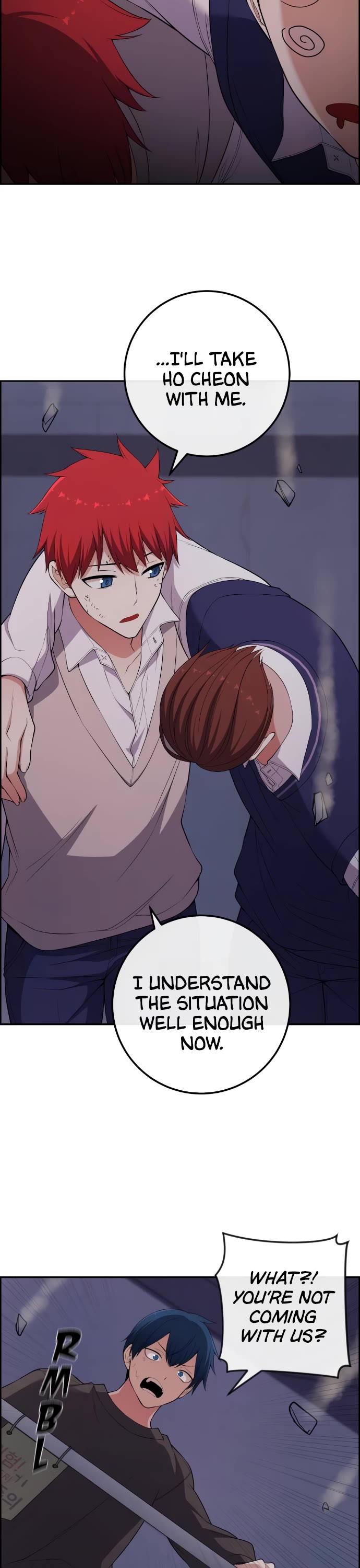 Webtoon Character Na Kang Lim Chapter 170 page 13 - Chapter 170: Everyone Together?