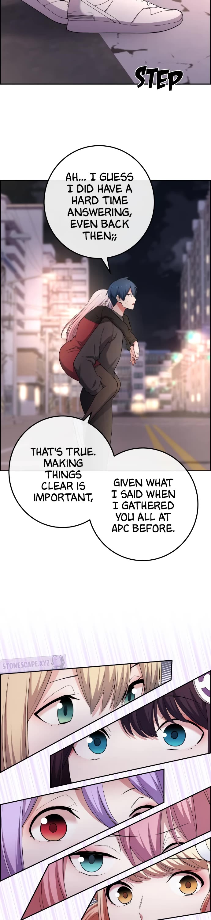Webtoon Character Na Kang Lim Chapter 170 page 27 - Chapter 170: Everyone Together?