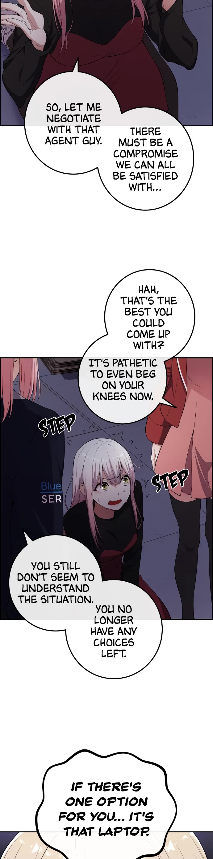 Webtoon Character Na Kang Lim Chapter 170 page 3 - Chapter 170: Everyone Together?