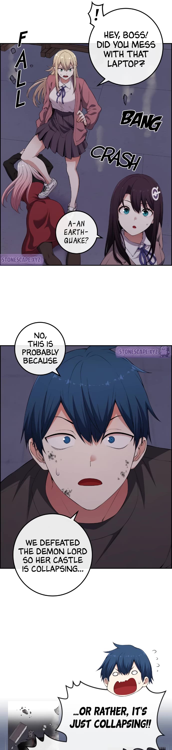 Webtoon Character Na Kang Lim Chapter 170 page 8 - Chapter 170: Everyone Together?