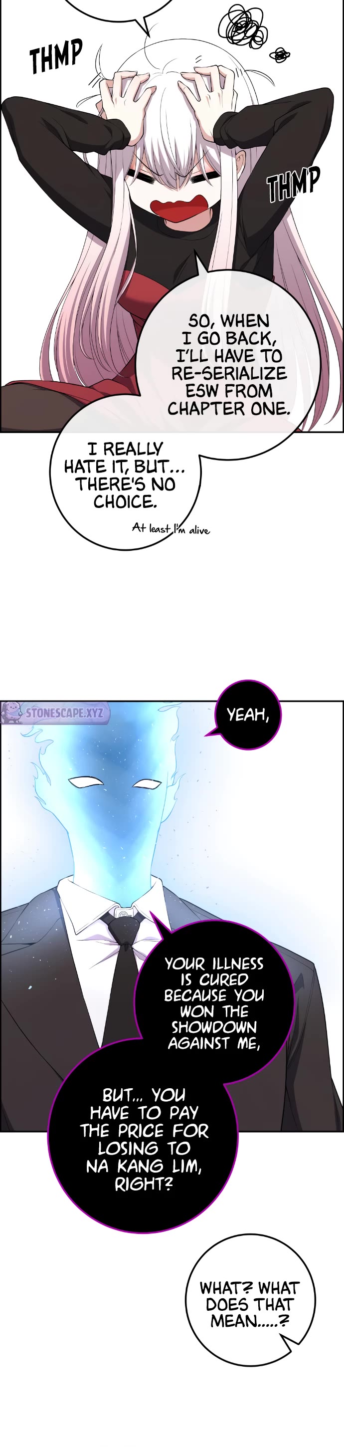 Webtoon Character Na Kang Lim Chapter 171 page 3 - Chapter 171: Everyone Together!