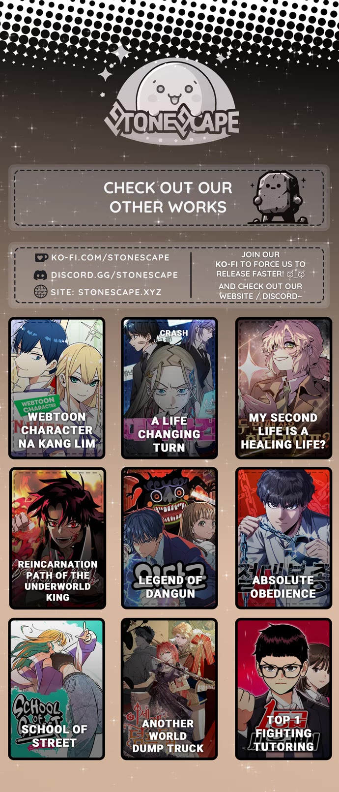 Webtoon Character Na Kang Lim Chapter 171 page 52 - Chapter 171: Everyone Together!