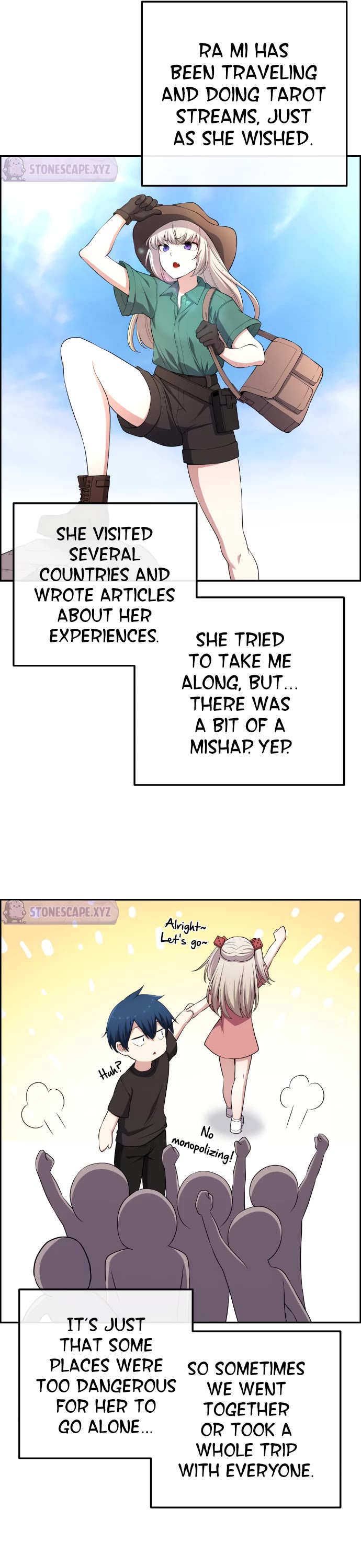 Webtoon Character Na Kang Lim Chapter 172 page 12 - Chapter 172: Everyone Together!!!!!!! [END]