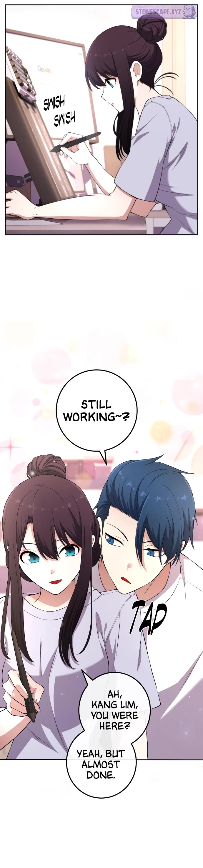 Webtoon Character Na Kang Lim Chapter 172 page 16 - Chapter 172: Everyone Together!!!!!!! [END]