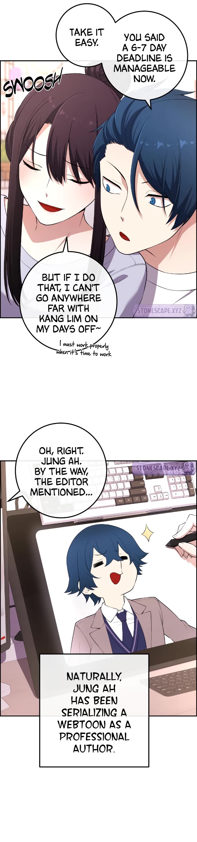 Webtoon Character Na Kang Lim Chapter 172 page 17 - Chapter 172: Everyone Together!!!!!!! [END]