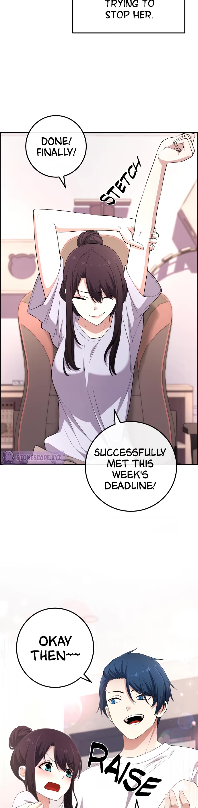 Webtoon Character Na Kang Lim Chapter 172 page 19 - Chapter 172: Everyone Together!!!!!!! [END]