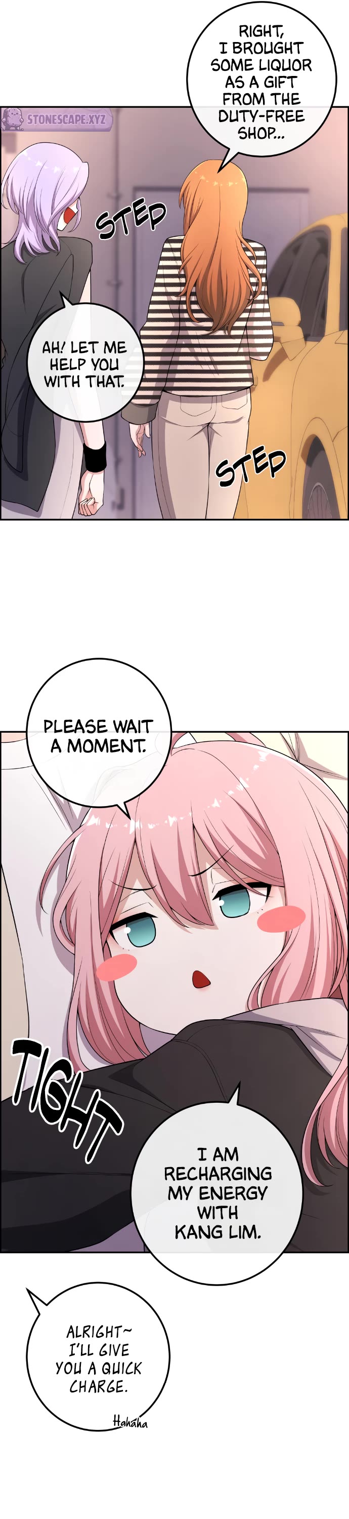 Webtoon Character Na Kang Lim Chapter 172 page 5 - Chapter 172: Everyone Together!!!!!!! [END]