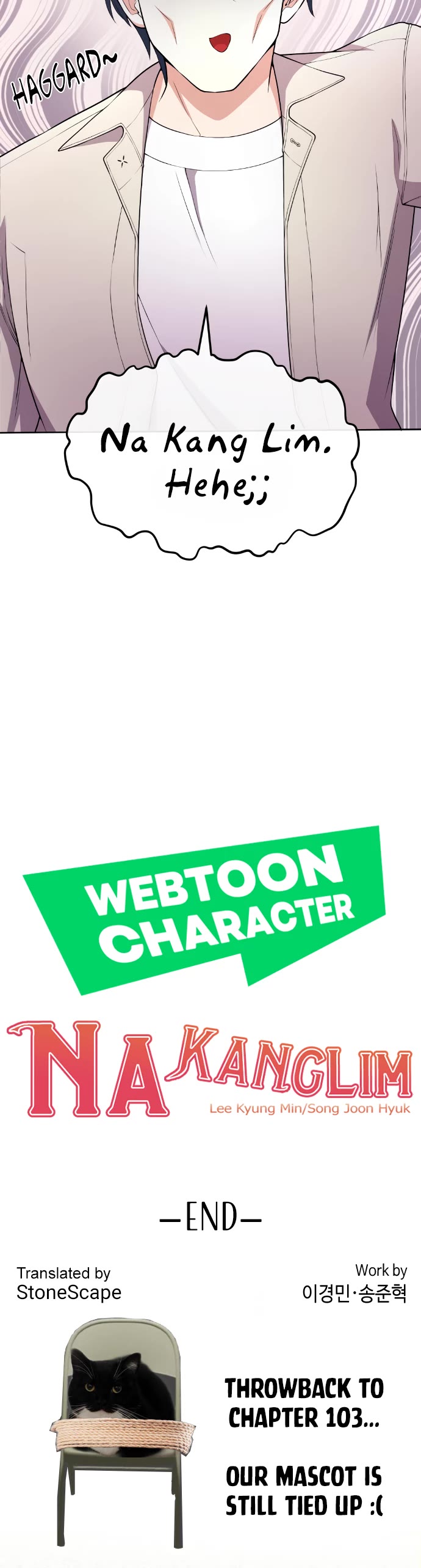 Webtoon Character Na Kang Lim Chapter 172 page 67 - Chapter 172: Everyone Together!!!!!!! [END]
