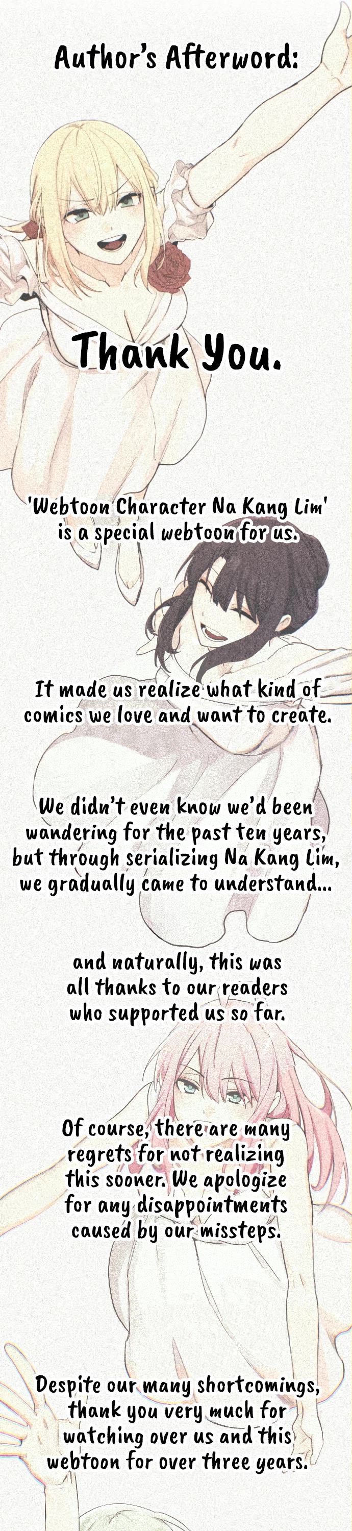 Webtoon Character Na Kang Lim Chapter 172 page 68 - Chapter 172: Everyone Together!!!!!!! [END]