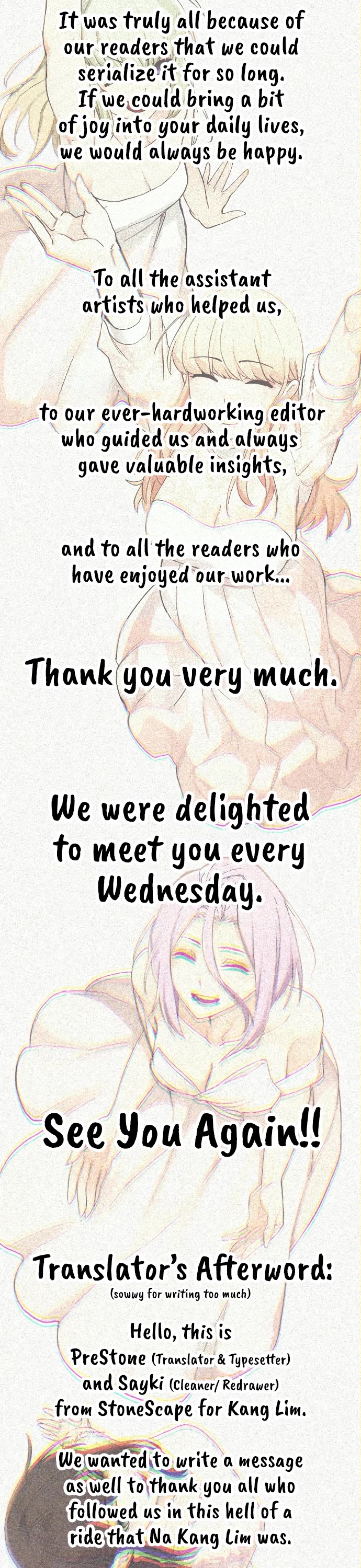 Webtoon Character Na Kang Lim Chapter 172 page 69 - Chapter 172: Everyone Together!!!!!!! [END]