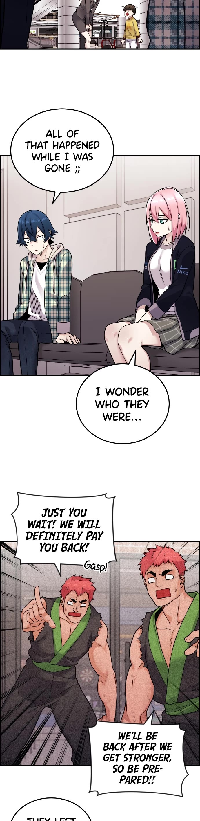 Webtoon Character Na Kang Lim Chapter 18 page 3 - Chapter 18