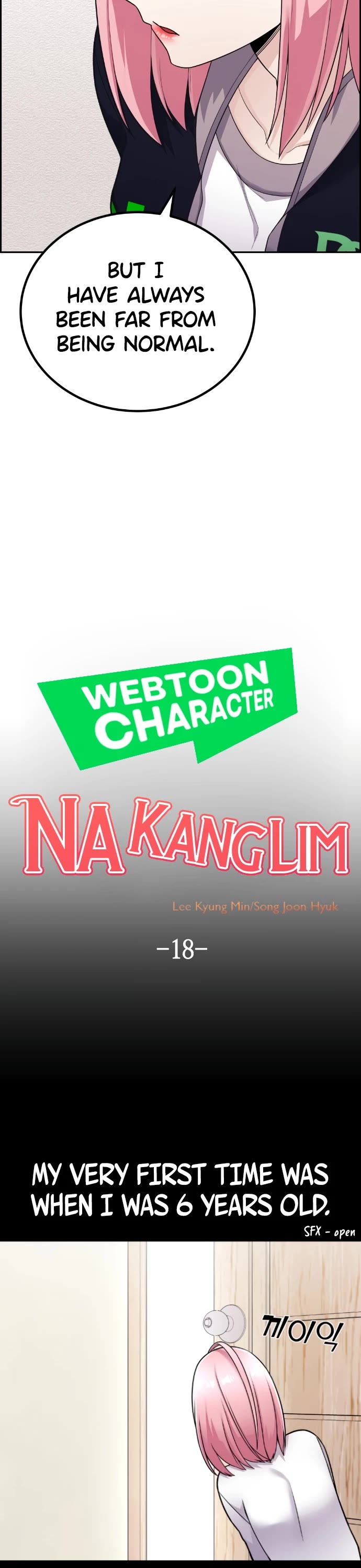 Webtoon Character Na Kang Lim Chapter 18 page 7 - Chapter 18