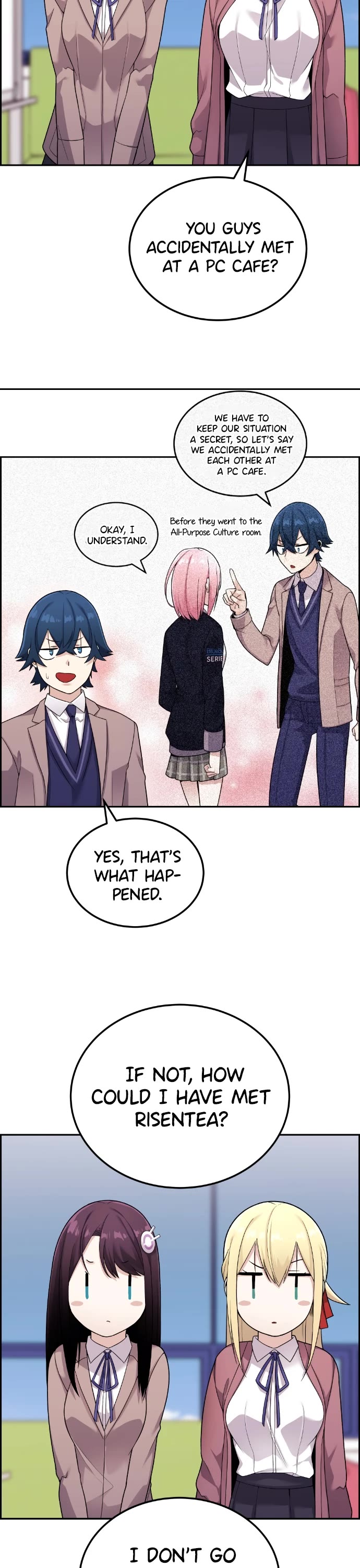 Webtoon Character Na Kang Lim Chapter 19 page 23 - Chapter 19