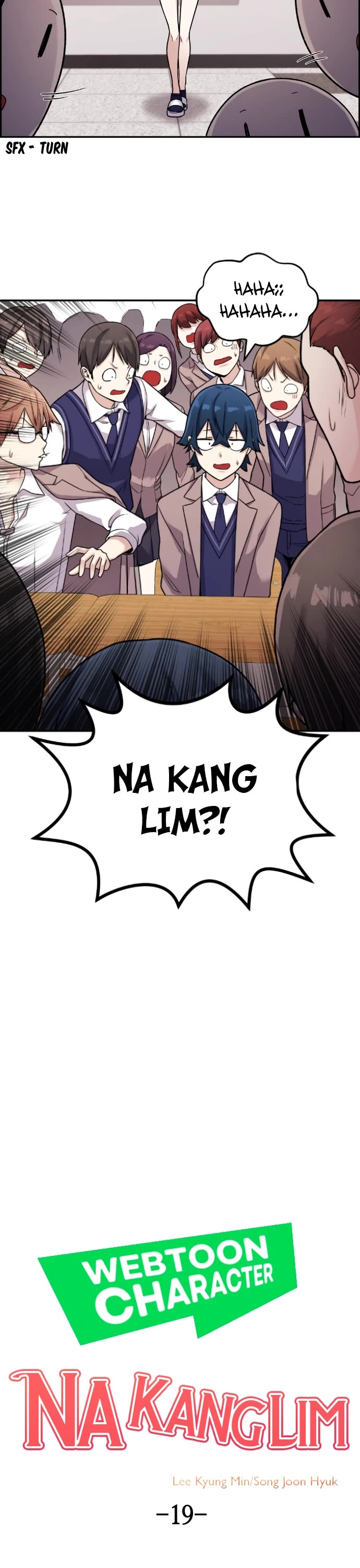 Webtoon Character Na Kang Lim Chapter 19 page 7 - Chapter 19
